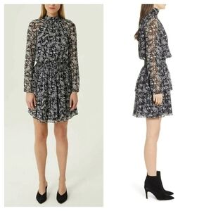 Rebecca Minkoff "Zaykee" Blousson Floral Dress